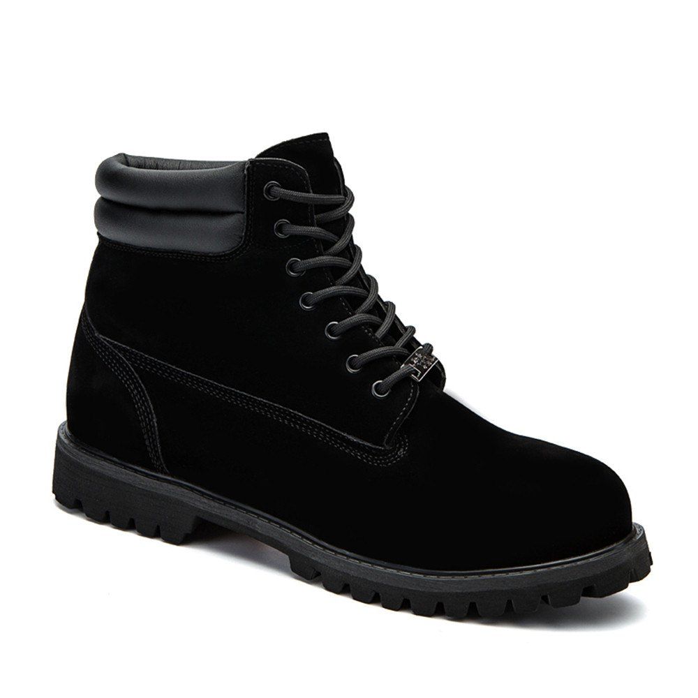 

Martin Boots Men'S Shoes Autumn Winter and Warm English Leisure 2018 New Products, Black
