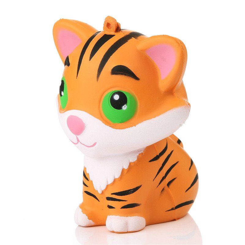 tiger squishy toy