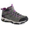 Chaussures de randonnée en velours extérieur Plus HUMTTO pour femmes Chaussures de randonnée Trekking - Gris 36