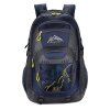 Sac à Dos de Sport Couple en Nylon Imperméable avec Large Capacité 50L Sac de Voyage pour Homme Femme - Bleu profond 