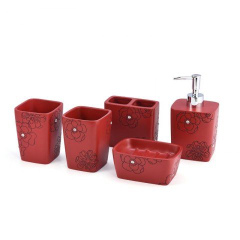 41 Off 2019 Bathroom Accessories Set Soap Lotion Toothbrush Bathroom Accessories Set Soap Lotion