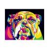 Naiyue 7111 impression de chien de couleur dessiner le dessin de diamant - multicolore 