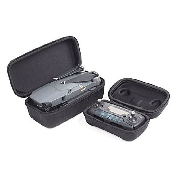 Portable Drone Body Bag Étui de Protection Hardshell Remote Controller Transmetteur Boîte de Rangement pour DJI MAVIC PRO SPARK - Noir 