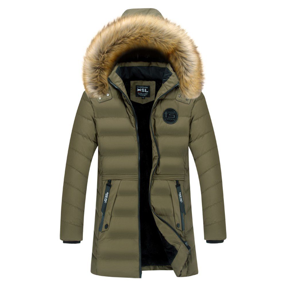 

2017 Men's Fashion Trend OverCoats, Armygreen
