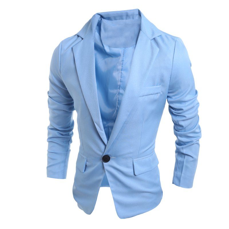 

2018 New Suit Jacket For Men Terno Masculino Suit Blazers Jackets, Light bule
