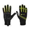 Gant de Sport BOODUN Écran Tactile Gants Hommes Hiver Vélo Gants Vélo Pour Homme Femme - Jaune XL