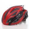 Casque de Sécurité Unisexe Réglable de Cyclisme Casque de Bicyclette - Rouge 