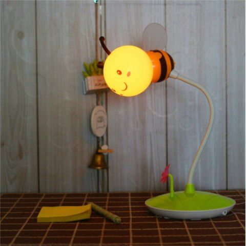 Lampe Jaune Lumière D'usb D'abeille De Bande Charge Gradation La Led Dessinée 0OkX8nwP