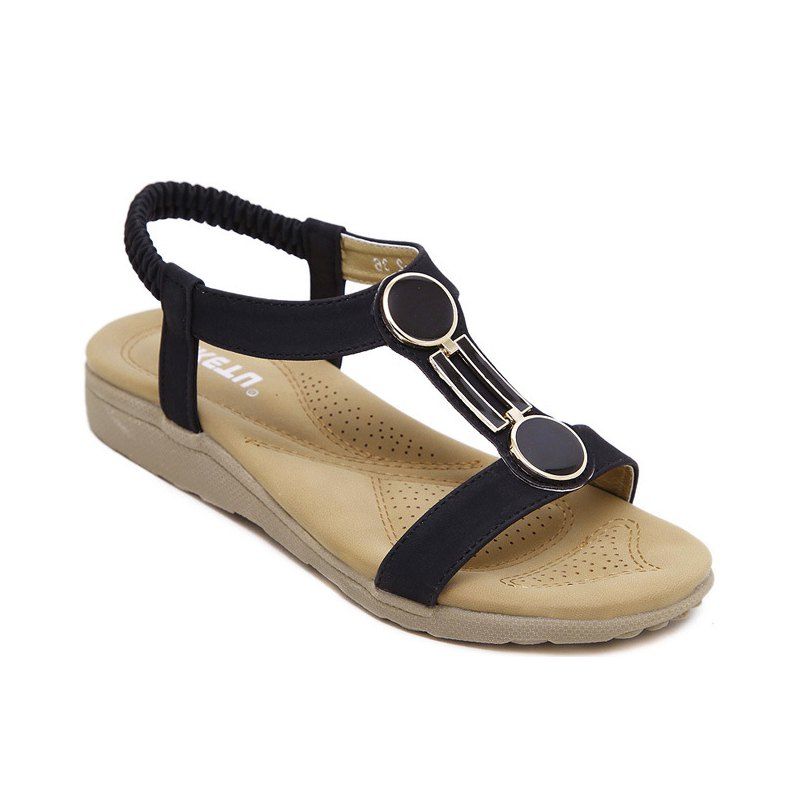 [41% OFF] 2021 Ladies Rubber Sole Sandals With Flat Shoes Foreign Trade ...