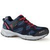 HUMTTO Outdoor Trekking Chaussures Hommes Escalade Chaussures de Marche Sneakers - Bleu profond 43