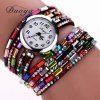 DUOYA D011 Femmes Coloré Strass Quartz Bracelet Montre - Couleur 1 