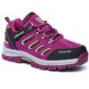 Collection d'Automne 2017 Chaussures de Randonnée Mâle Anti-Dérapage Chaussures de Randonnée Hommes Chaussures de Sport En Plein Air à Porter pour Hommes et Femmes - Pourpre 39