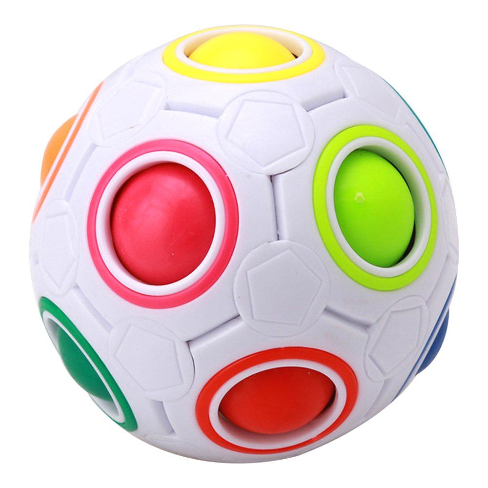 

Ty - 879 DIY Puzzle Decompression Mini Educational Toys for Children, Colormix