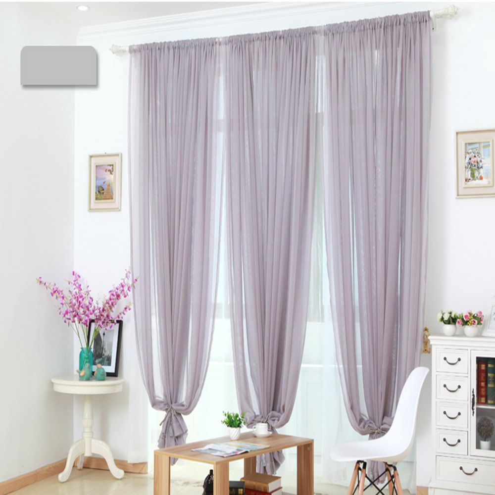 [17 OFF] 2021 Grommet SemiSheer Curtains Beautiful Elegant Natural