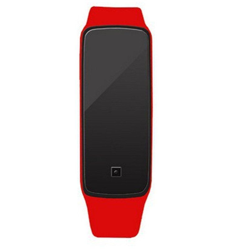 

Men and Women Digital Watch LED Sports With Silicone Band Couples Watch, Red