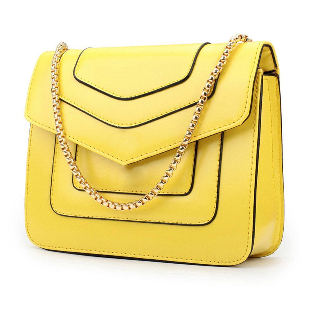 2018 New Splicing Chain Women S Single Shoulder Slanted New Splicing Chain Women S Single Shoulder Slanted Crossbody Bag Daisy