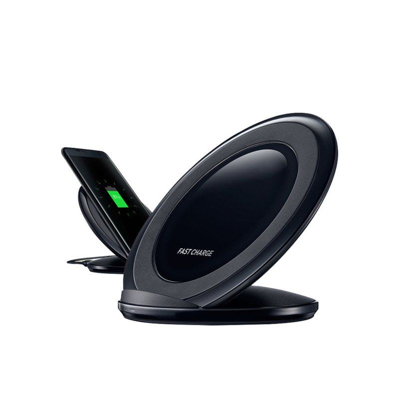 

Wireless Charger for IPhone Charging Pad Wireless Charger for Samsung Galaxy, Black