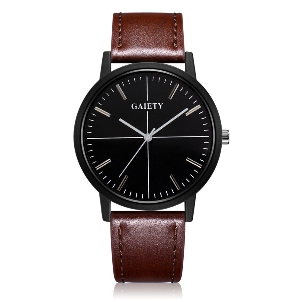 

GAIETY G494 Men's Business Fashion Watch, Brown
