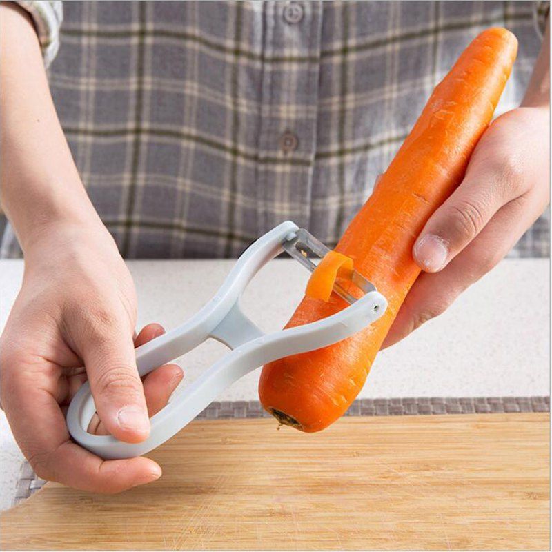 

Stainless steel kitchen multi-functional fruit planer peeler grater, Colormix