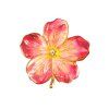 Peach Blossom Broche Bijoux Femmes Broches pour écharpe - Rose 
