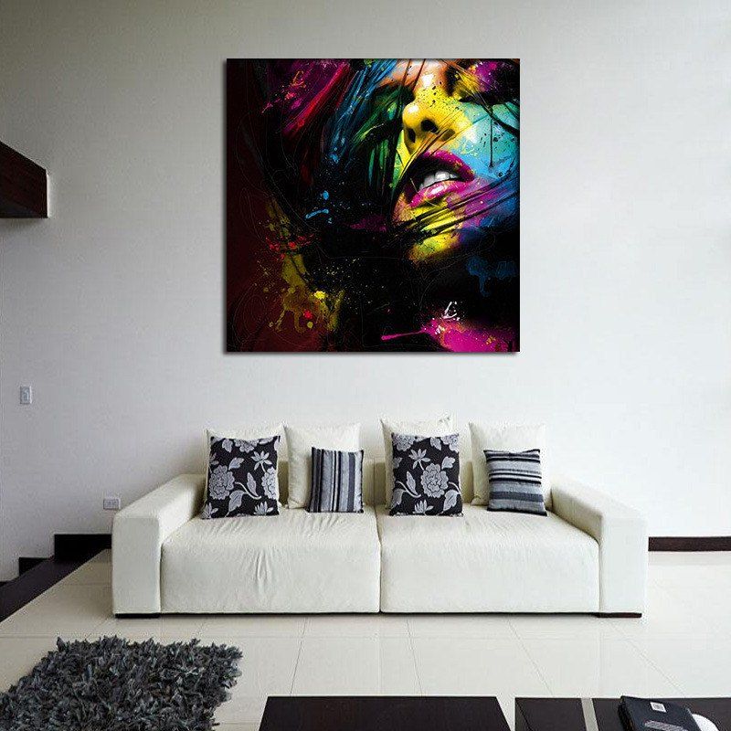 

Colorful and Sexy Beauty Without Frame Oil Painting, Colour