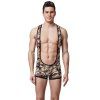 Shorts Jumpsuit Camouflage Sexy - Camouflage ONE SIZE(FIT SIZE XS TO M)