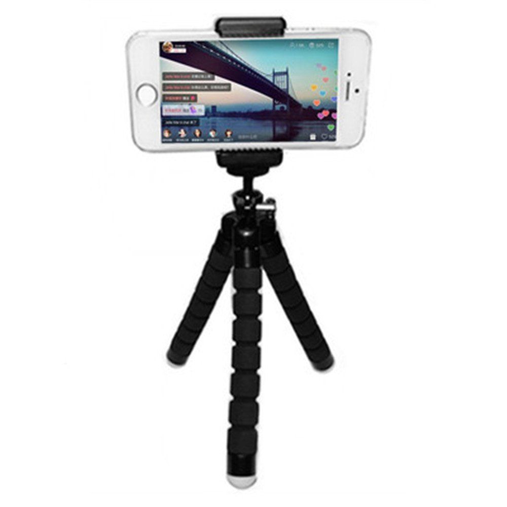 

Mini Cell for Phone Desktop Tripod Bracket, Black