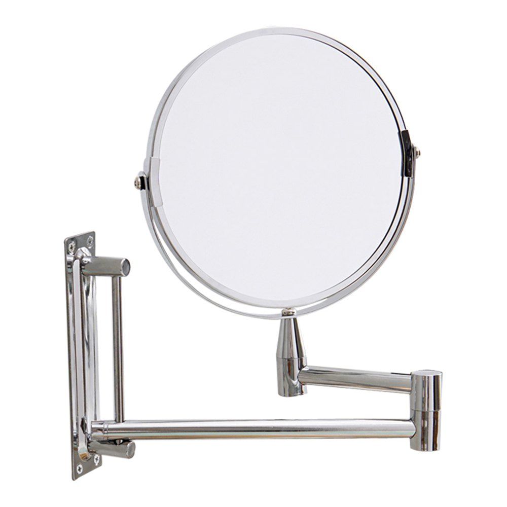 2018 orz bathroom makeup mirror 3x magnifying wall mount dual sided