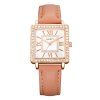 GAIETY G440 Montre Tendance Femme - Brun 