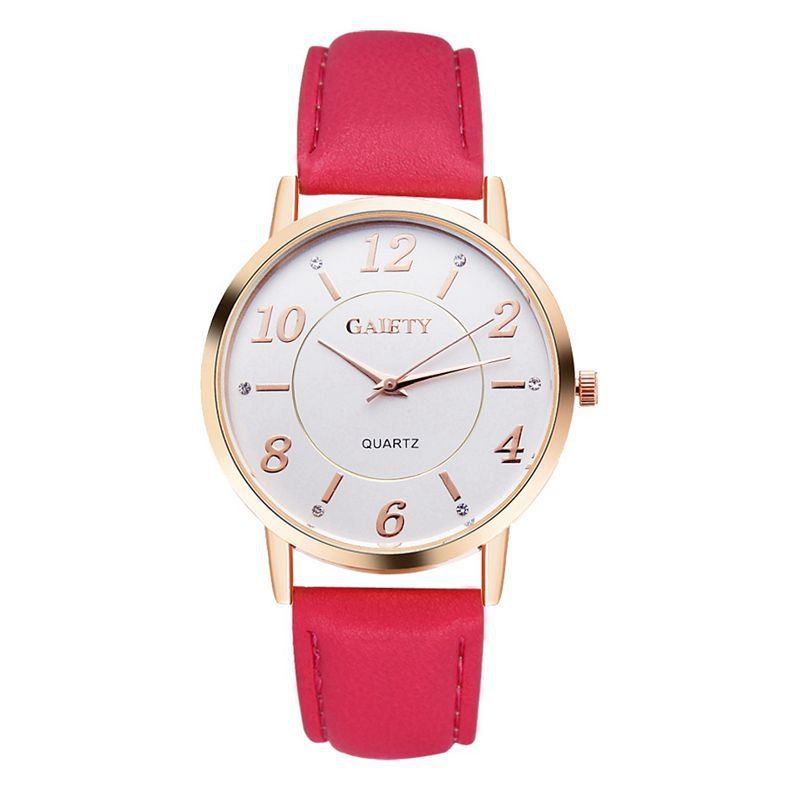 

GAIETY G062 Ladies fashion belt watch, Rose