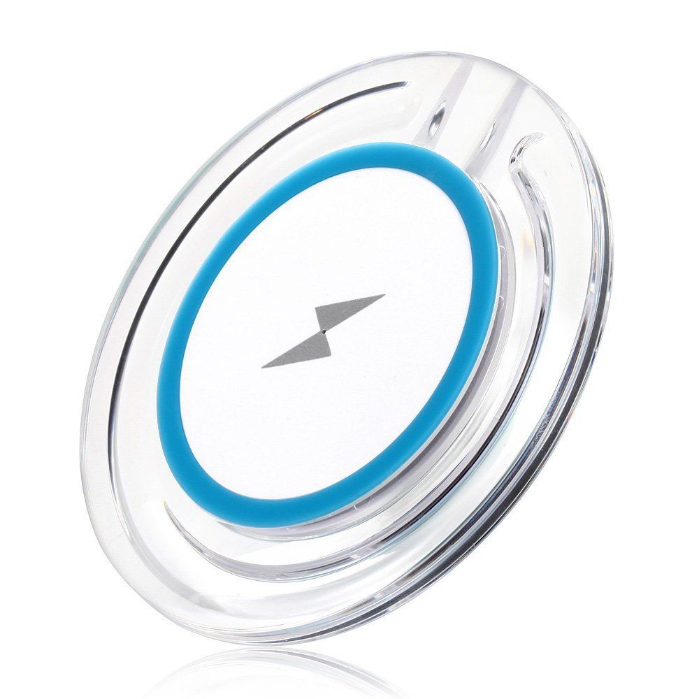

Fast Wireless Charger Qi Wireless Charging Pad Stand for iPhoneX 8 / 8 Plus / X Samsung Galaxy Note 8, White