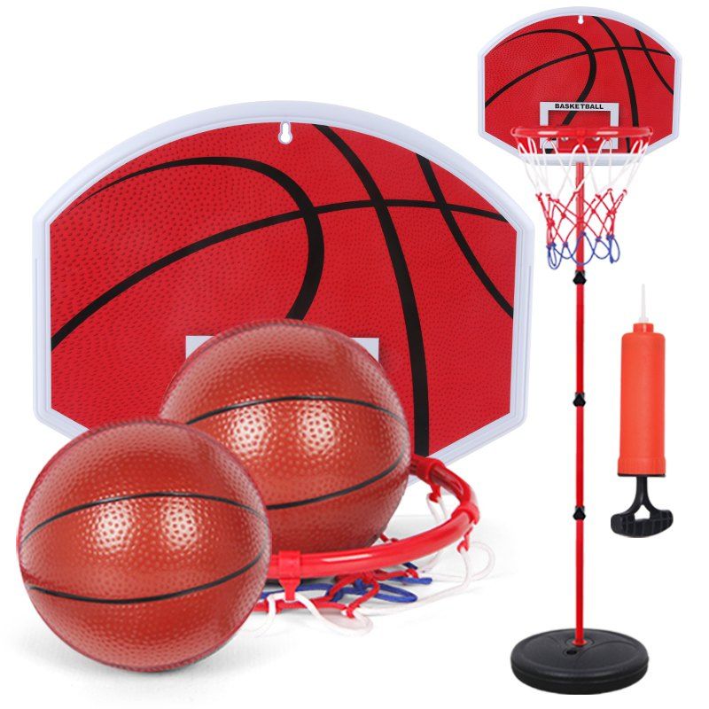 

T1201C children's basketball gnucci lifting indoor hardcore basketball outdoor sports 3-4-5 boy toy box, Colour