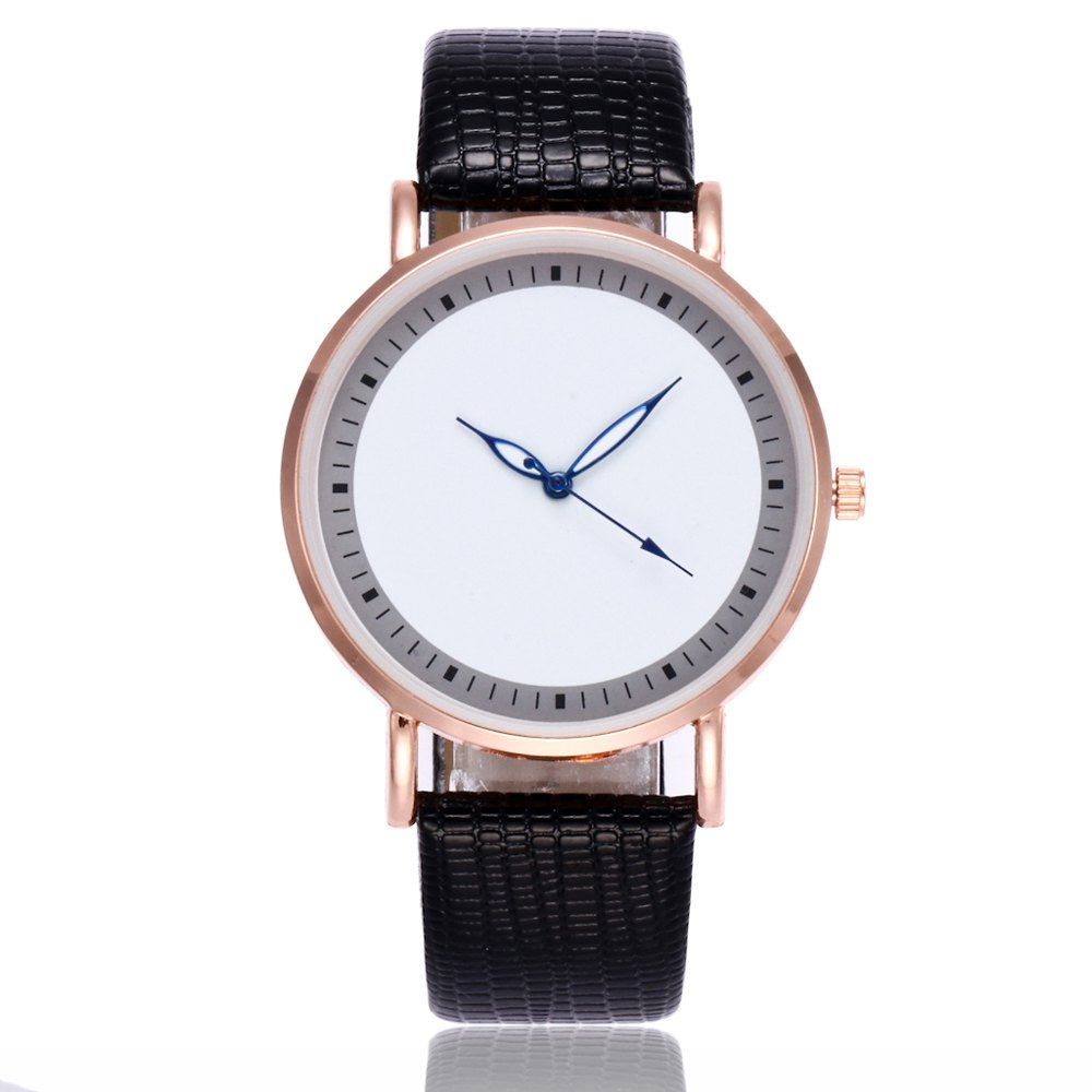 

ZhouLianFa Watches Women Fashion Numerals Quartz Wrist Mens Sports Clock Luxury Brand Military Watch, Black