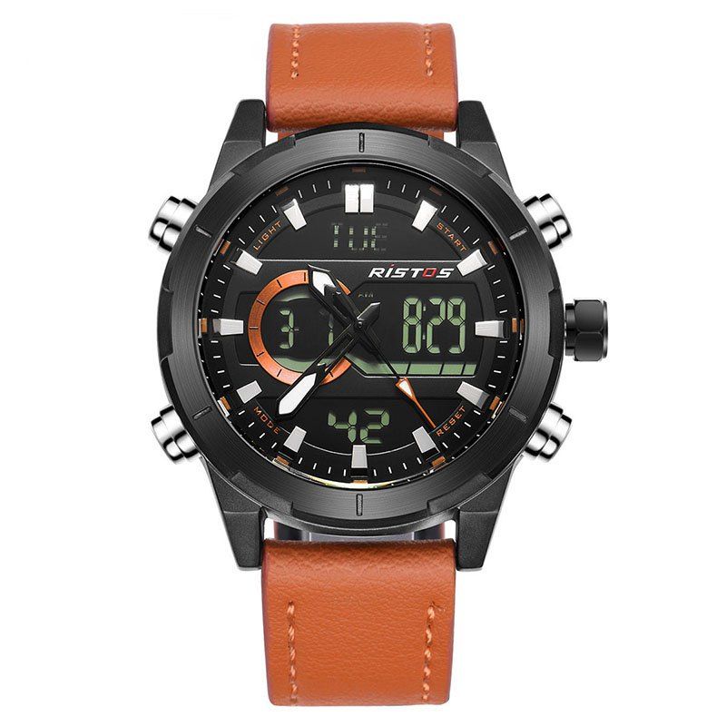 ristos analog digital watch