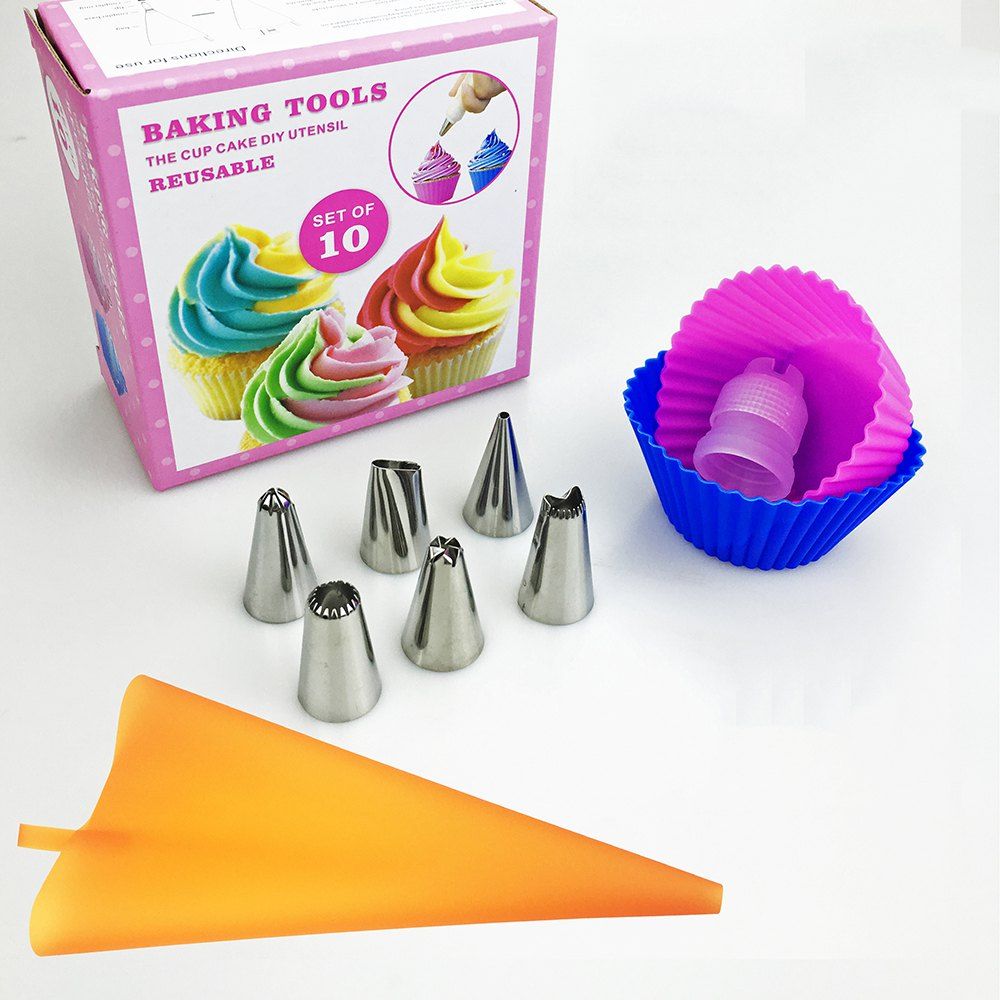 The Ultimate Cake Decorating Kit - Cake decorating ideas