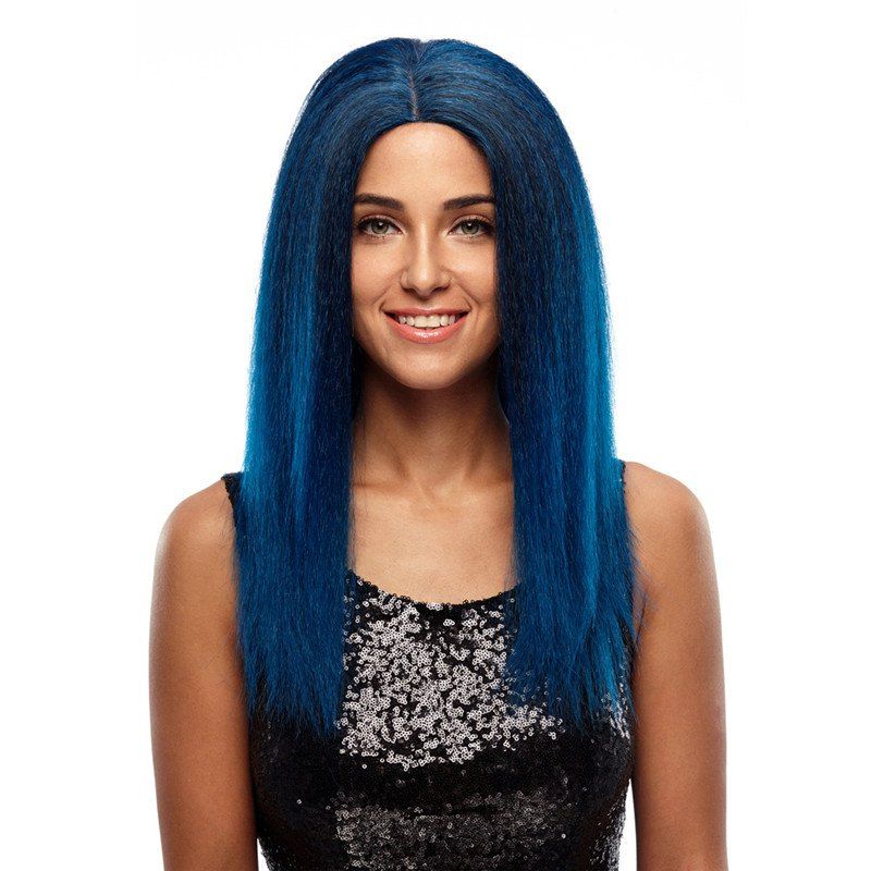 17% OFF 2020 Rebecca Synthetic Hair Natural Blue Skin ...