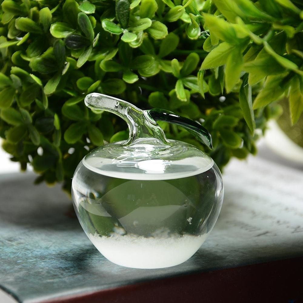 

Big Apple Storm Bottle Pedestal, Transparent