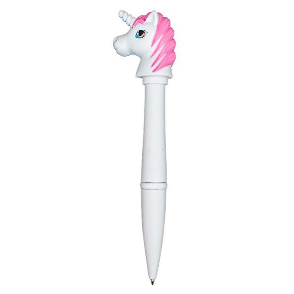 

Unicorn Torch Pen Teens Kids Number One Gift Novelty Present, Pink