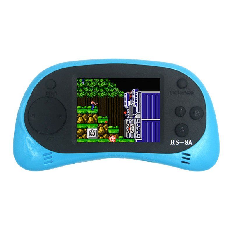 

2.5 Inch TFT Display Handheld Game Player 8 Bit Video Game, Blue