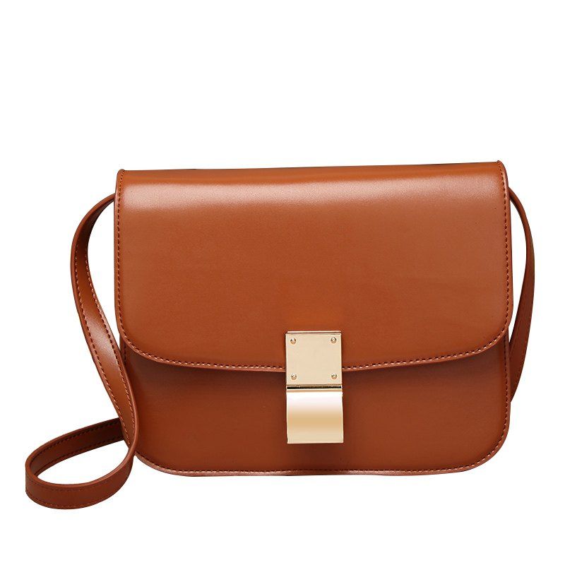 

Contracted for Single - bag Fashion Shoulder Bag, Brown