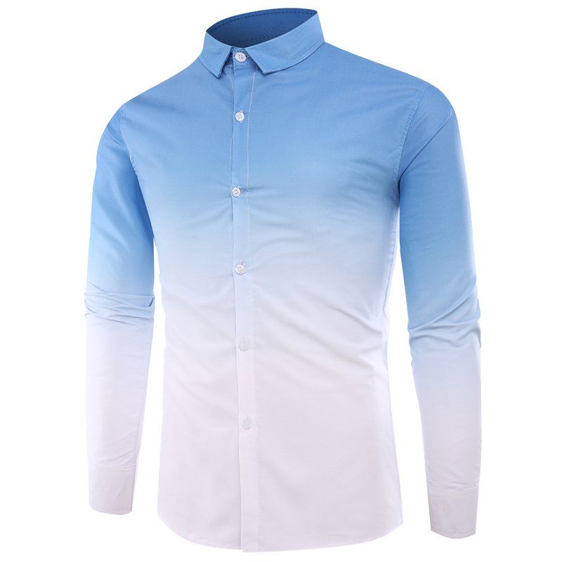

Man'S Coloured Long Sleeved Shirt, Light bule