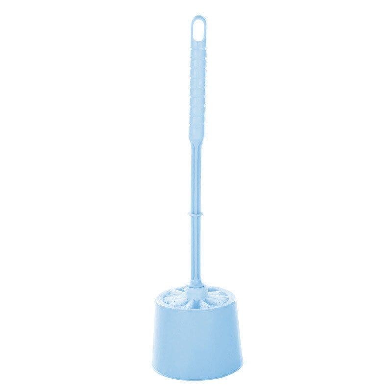 

DIHE Rest Room Toilet Brush Long Handle Pappus, Blue