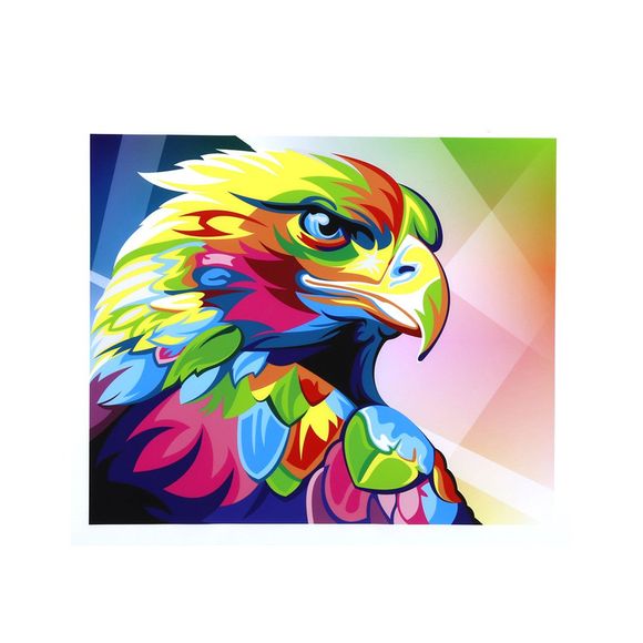 Motif aigle moderne sans cadre décoratif toile impression - Couleur 