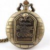 REEBONZ Vintage Quartz Pocket Watch Collier Pendentif - Couleur de cuivre 
