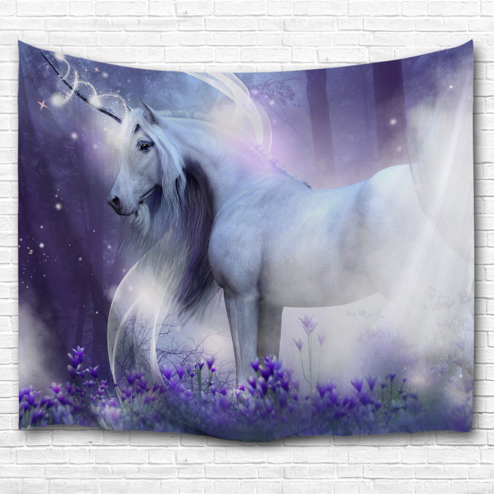 

3D Digital Printing Home Wall Hanging Nature Art Fabric Tapestry For Dorm Room Bedroom Living Room Decorations, Multicolor