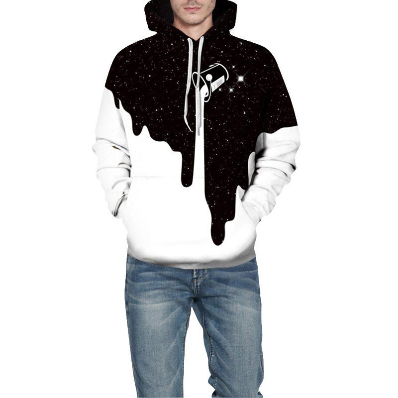 [17 OFF] 2021 Men's Hoodie Casual Creative Design Cool Hooded Sports