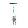 Bébé Sautant Chaise Fitness Rack Swing Intérieur Jouets - Bleu 