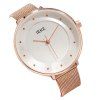 IEKE 88001 Femmes Montres Marque Top De Luxe Ultra-mince Casual Rose Or Quartz Montres Relogio Feminino Montre Femme - Or de Rose 