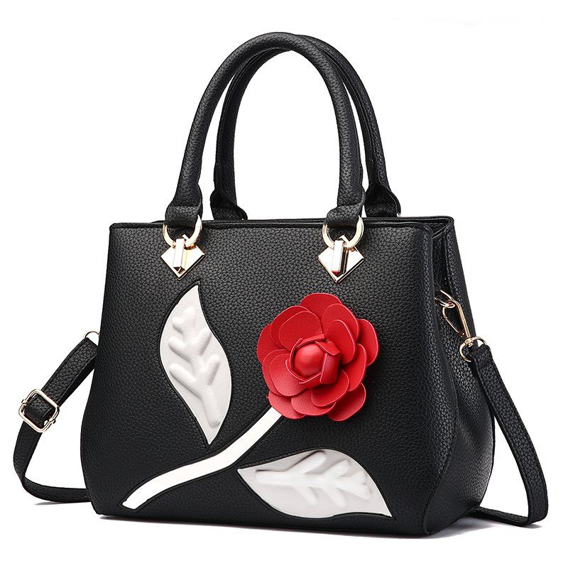 rose colored purse