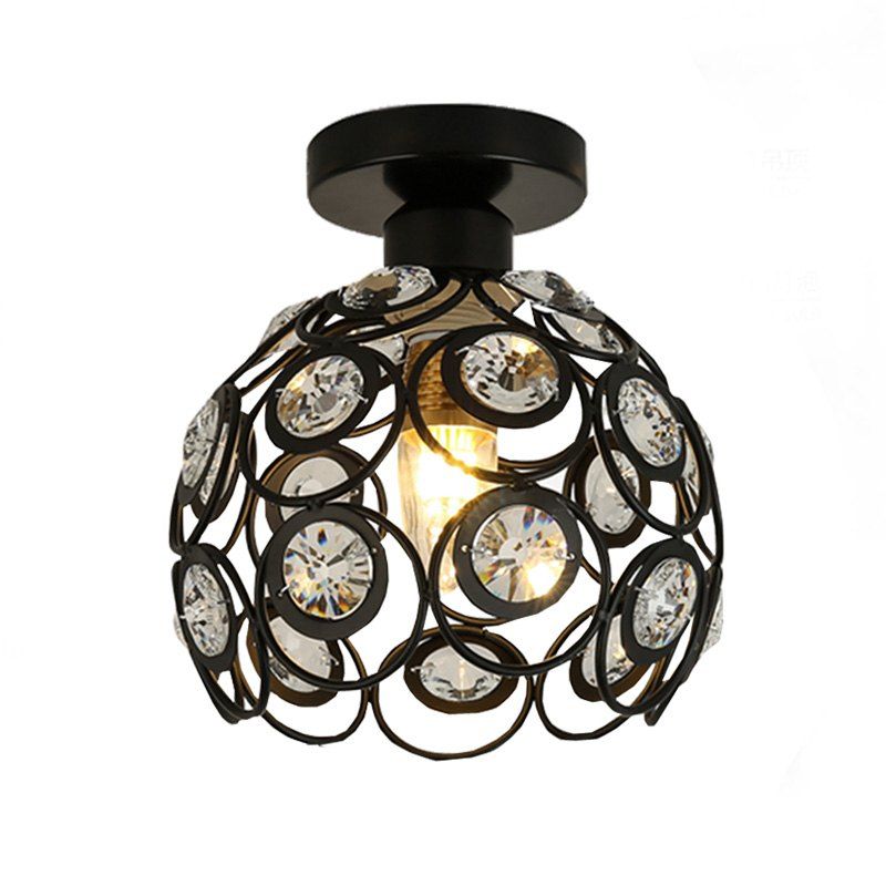 2018 Nordic Iron Industry Vintage Home Decor Flush Mount Ceiling ... 2018 Nordic Iron Industry Vintage Home Decor Flush Mount Ceiling ...